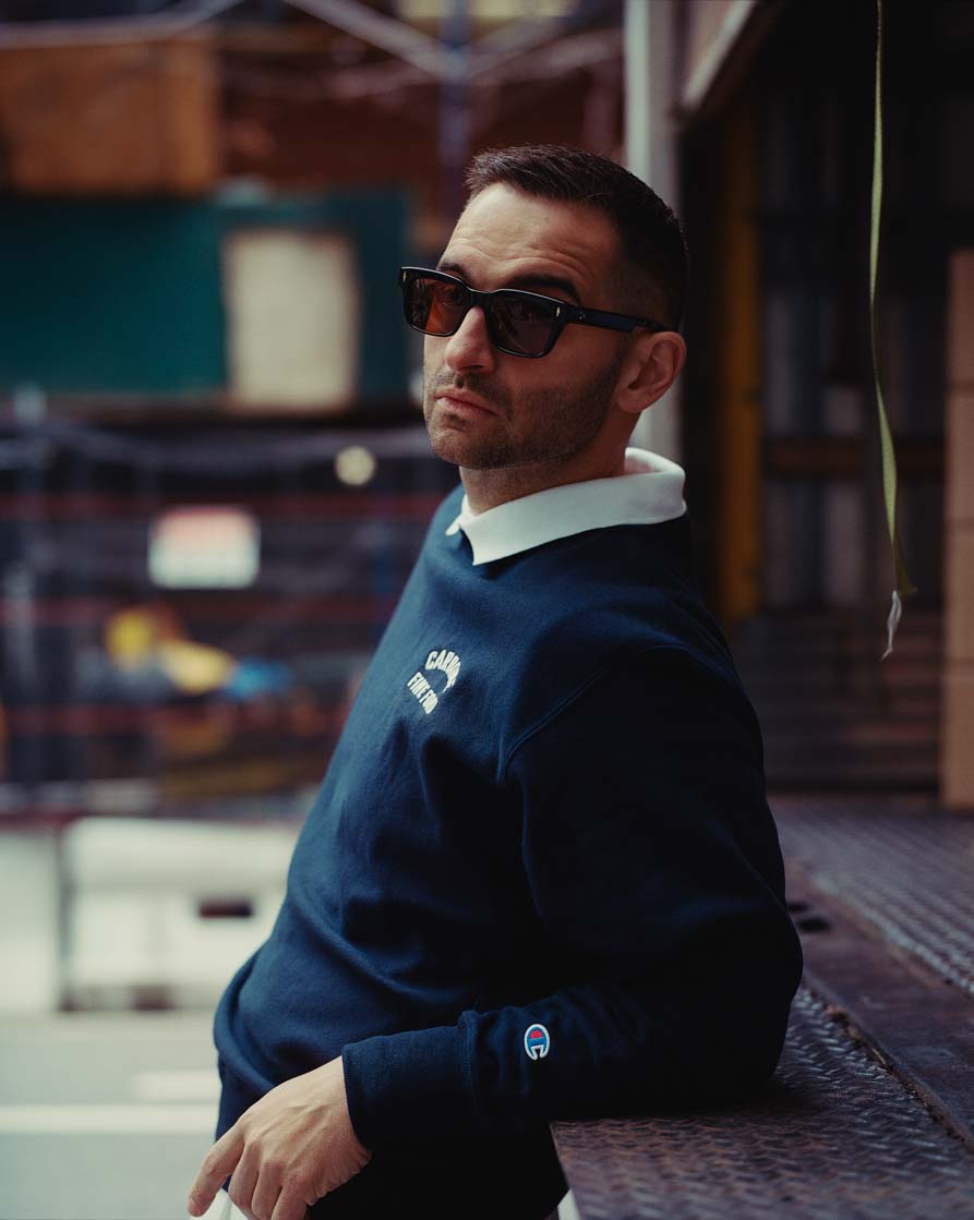 SALES REP SWEATSHIRT