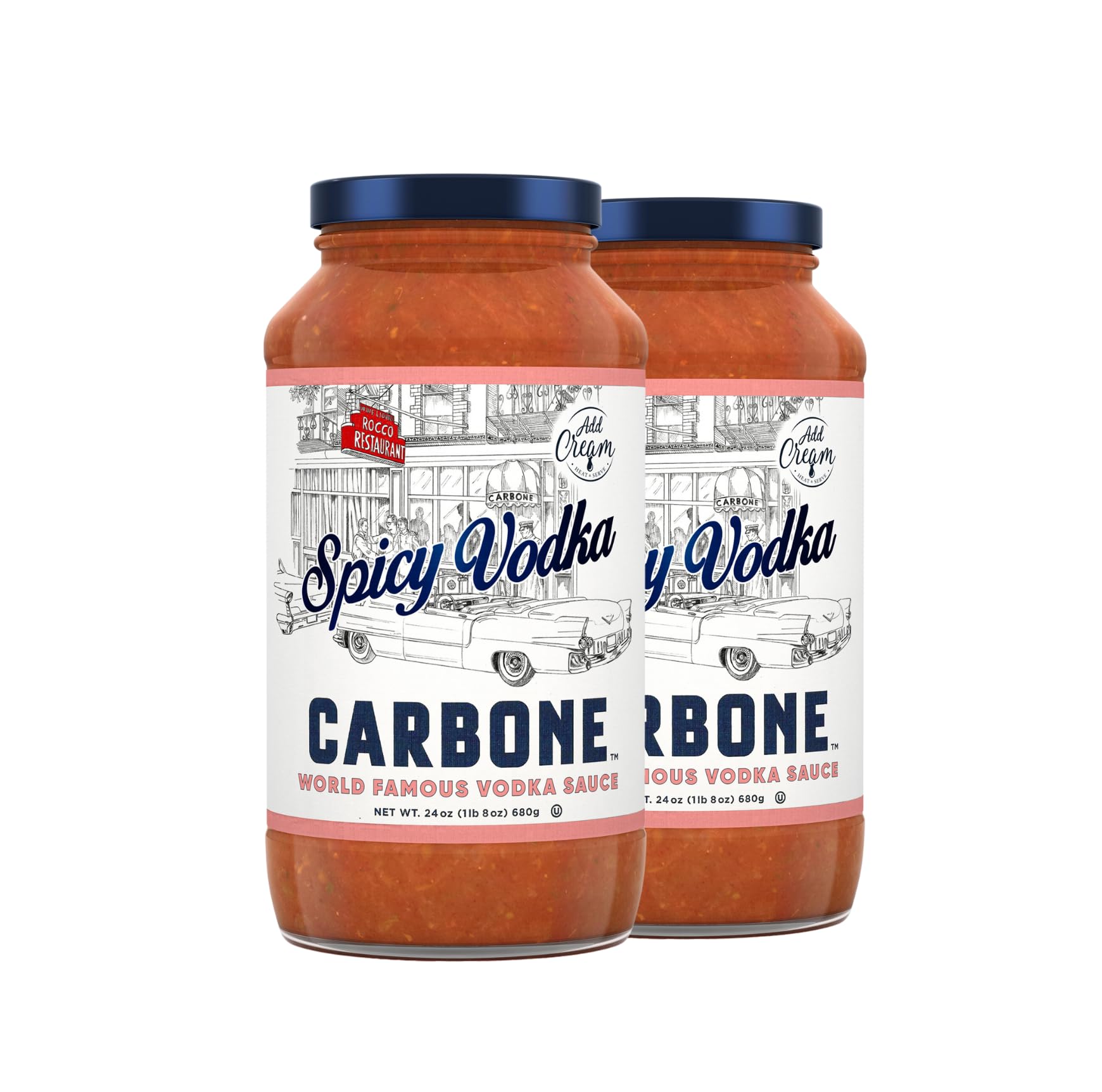 Carbone Is Now Selling Jars of Their Popular Spicy Vodka Sauce (Exclusive)