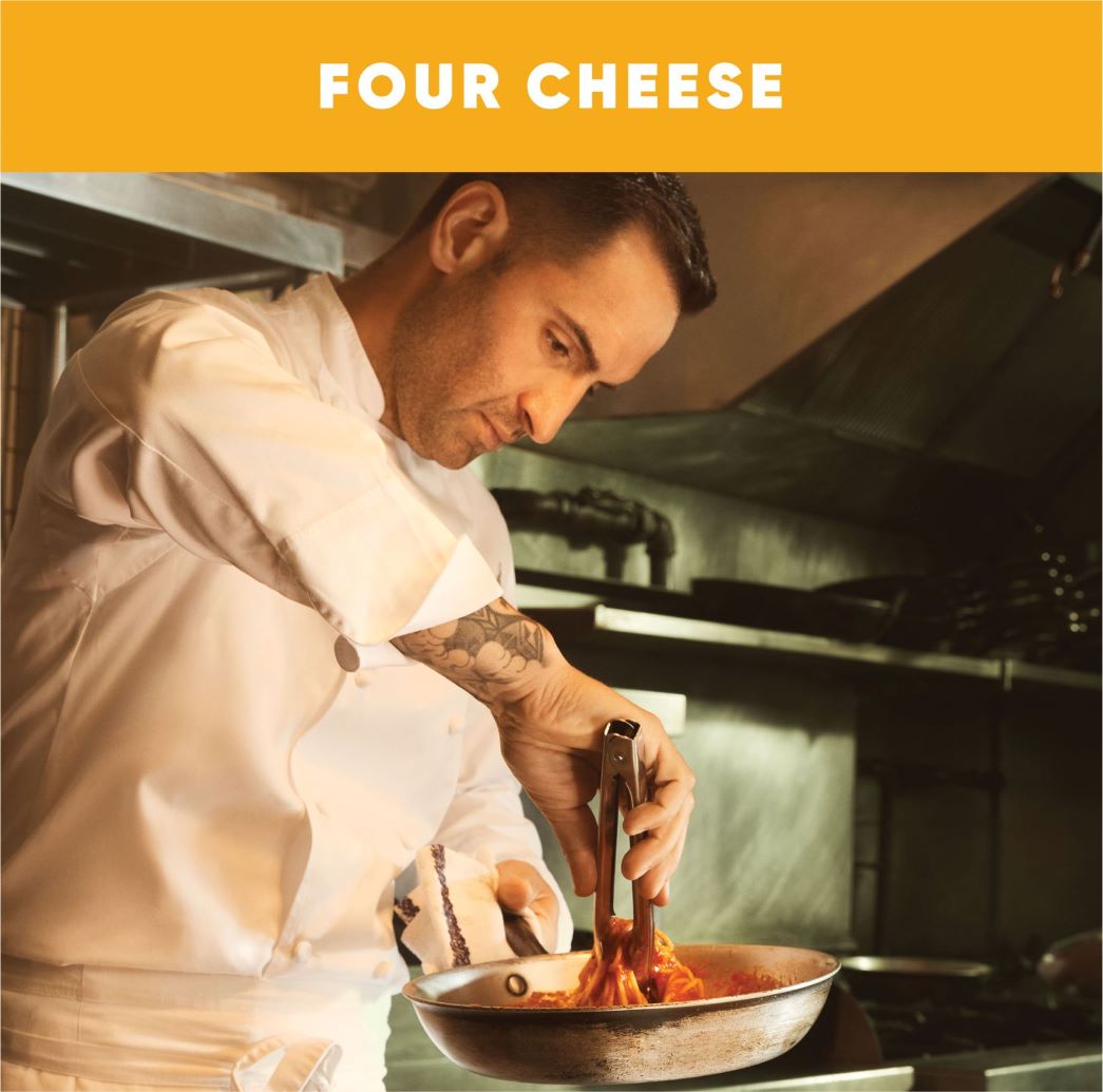 FOUR CHEESE