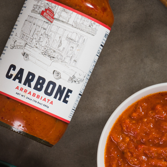 Carbone Fine Food sauces are crafted using the freshest, easy to pronounce ingredients including 100% imported Italian tomatoes. Project Non-GMO certified.