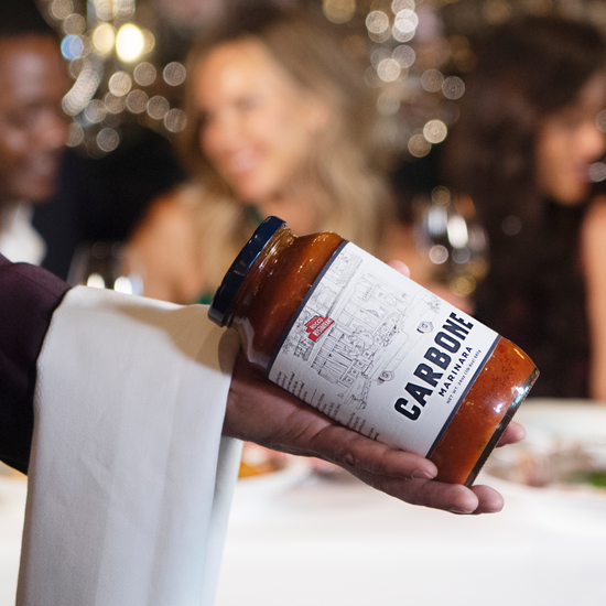 Award winning sauces brought straight to your kitchen table. Carbone Fine Food slow cooked tomatoes are used to create a restaurant quality experience in your own home.