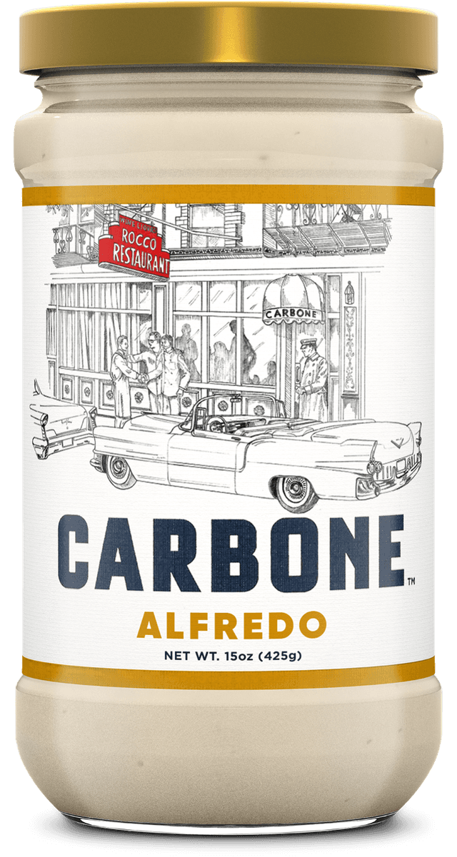 Alfredo Sauce jar