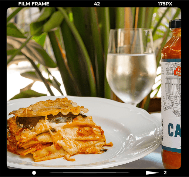 lasagna
