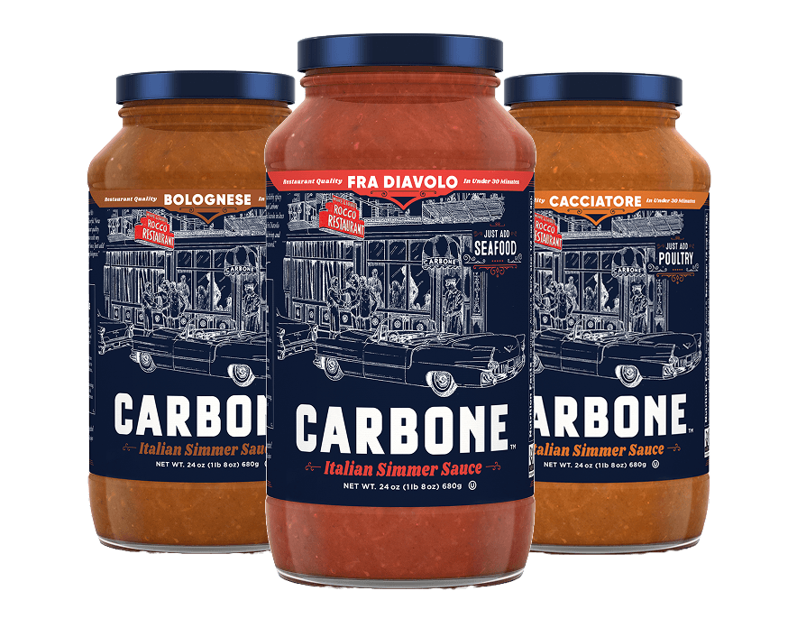 NEW: The Simmer Sauce lineup