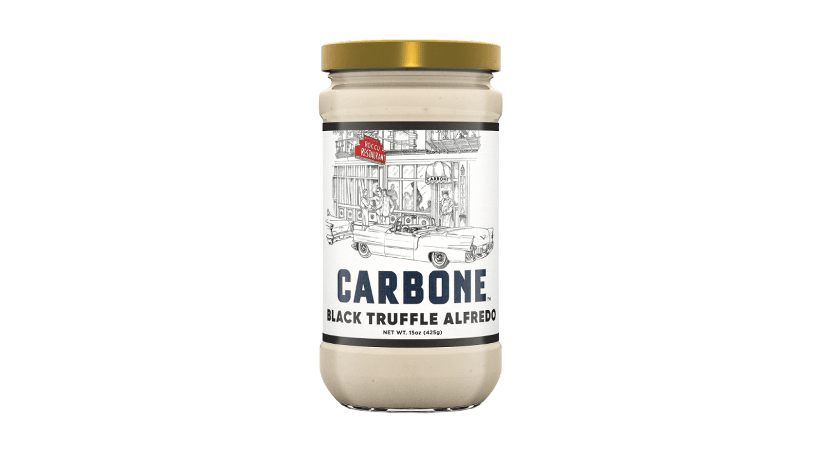 Black truffle alfredo