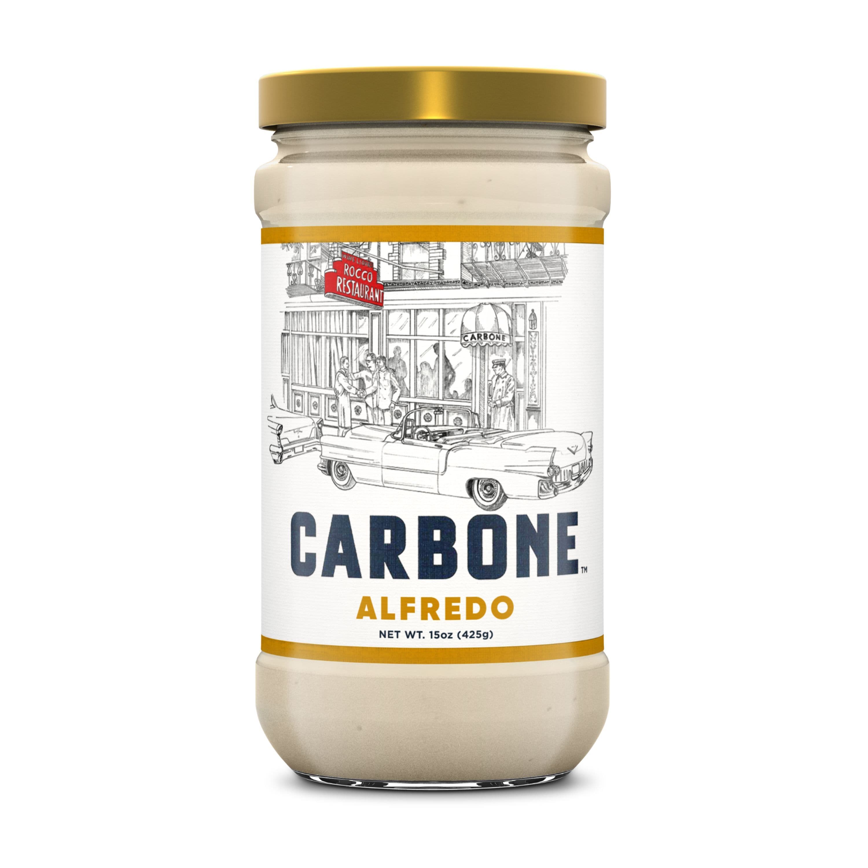 Alfredo Single Jar