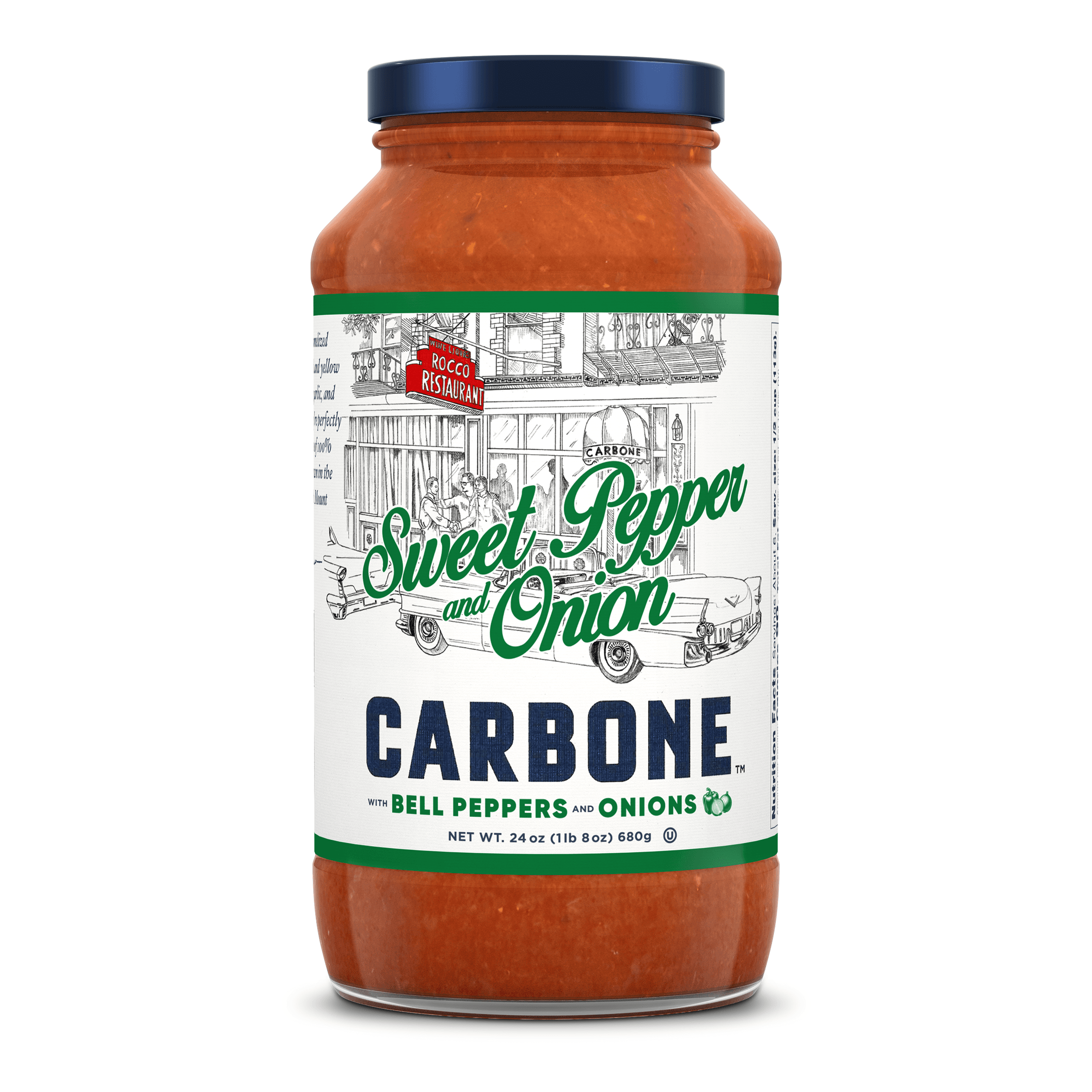 sweet pepper and onion single image