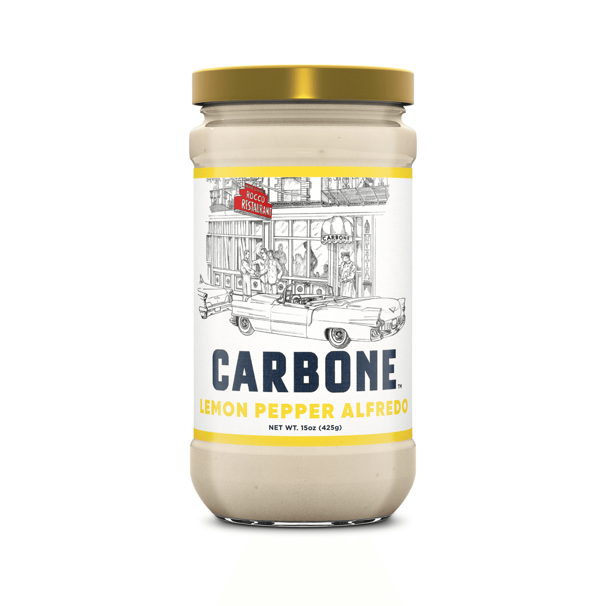 Lemon pepper single jar