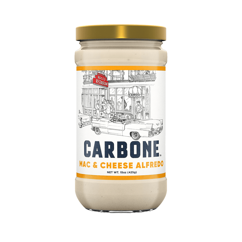 mac and cheese alfredo single jar