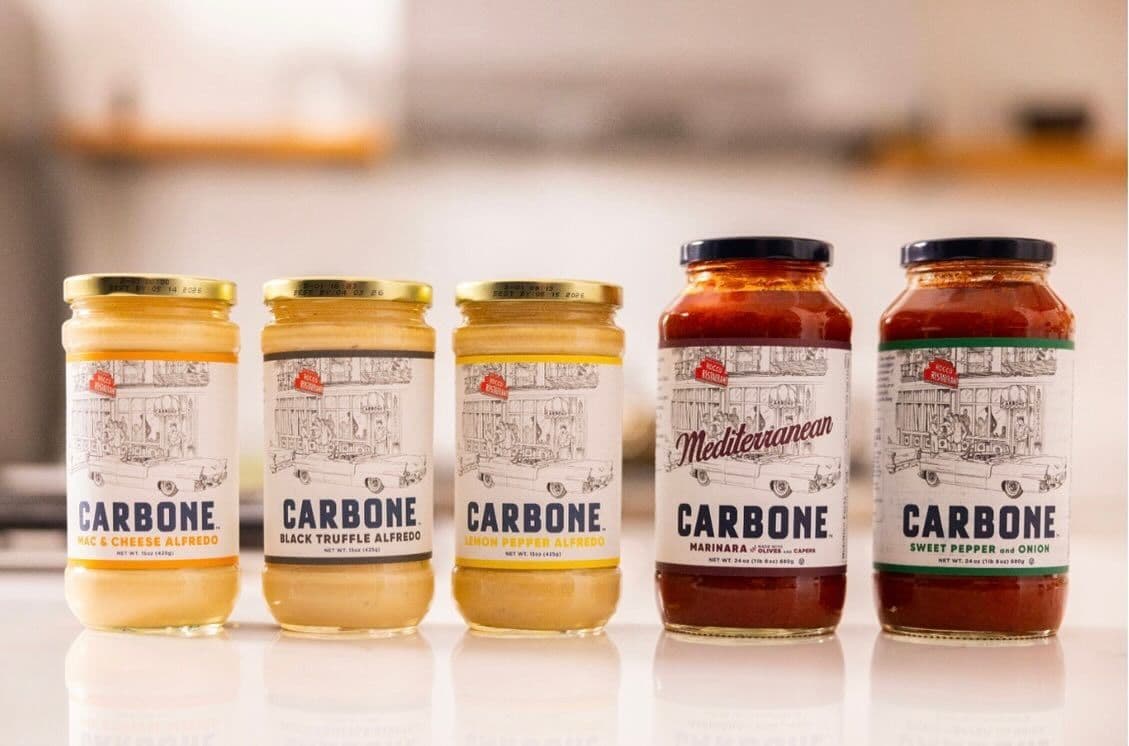 Sauce lineup