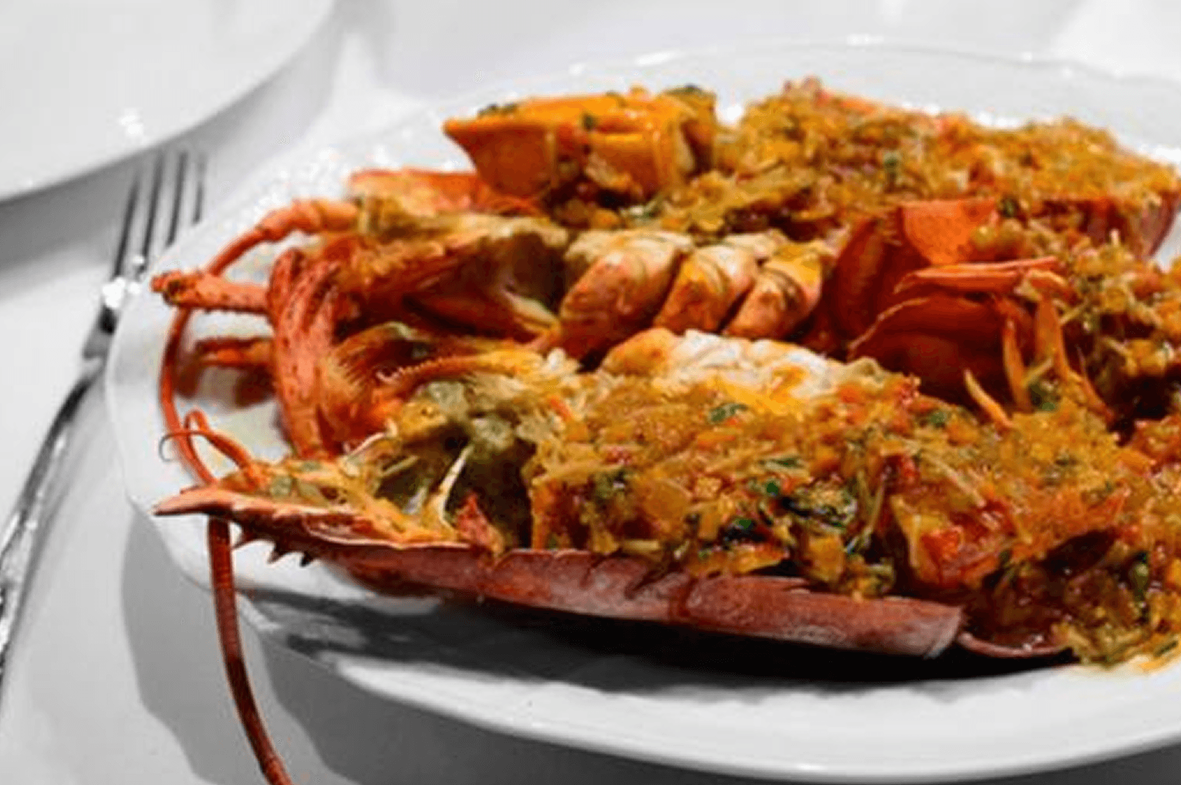 Lobster Fra Diavolo plated