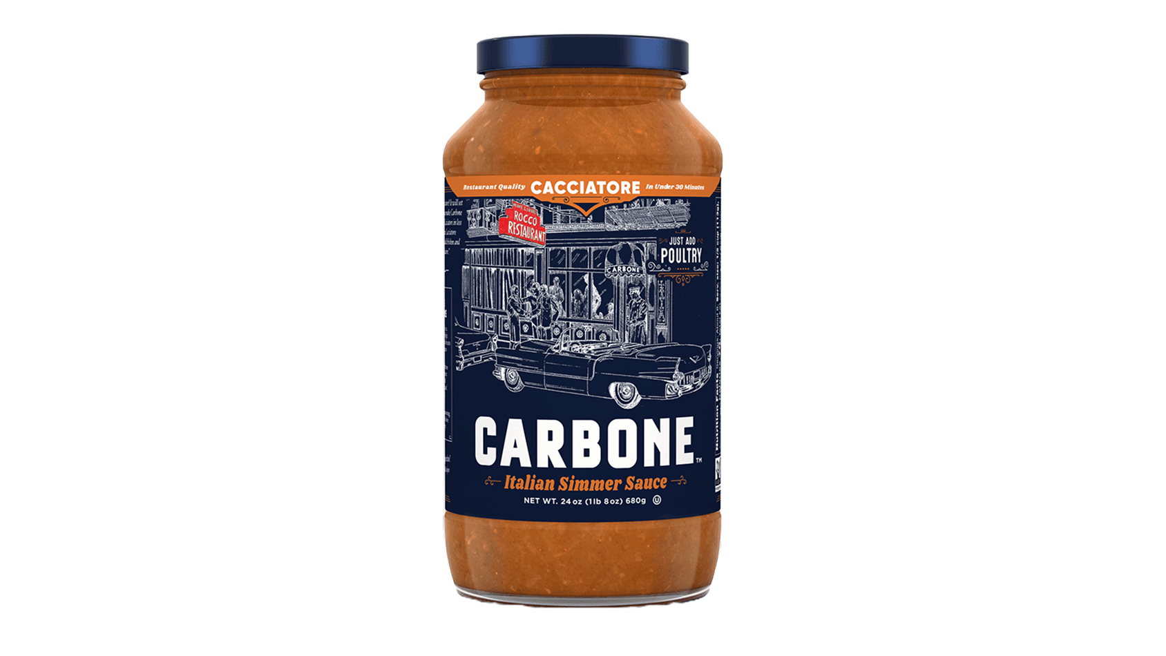 Cacciatore single jar