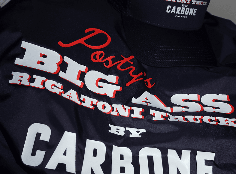 Carbone x Posty polo jacket