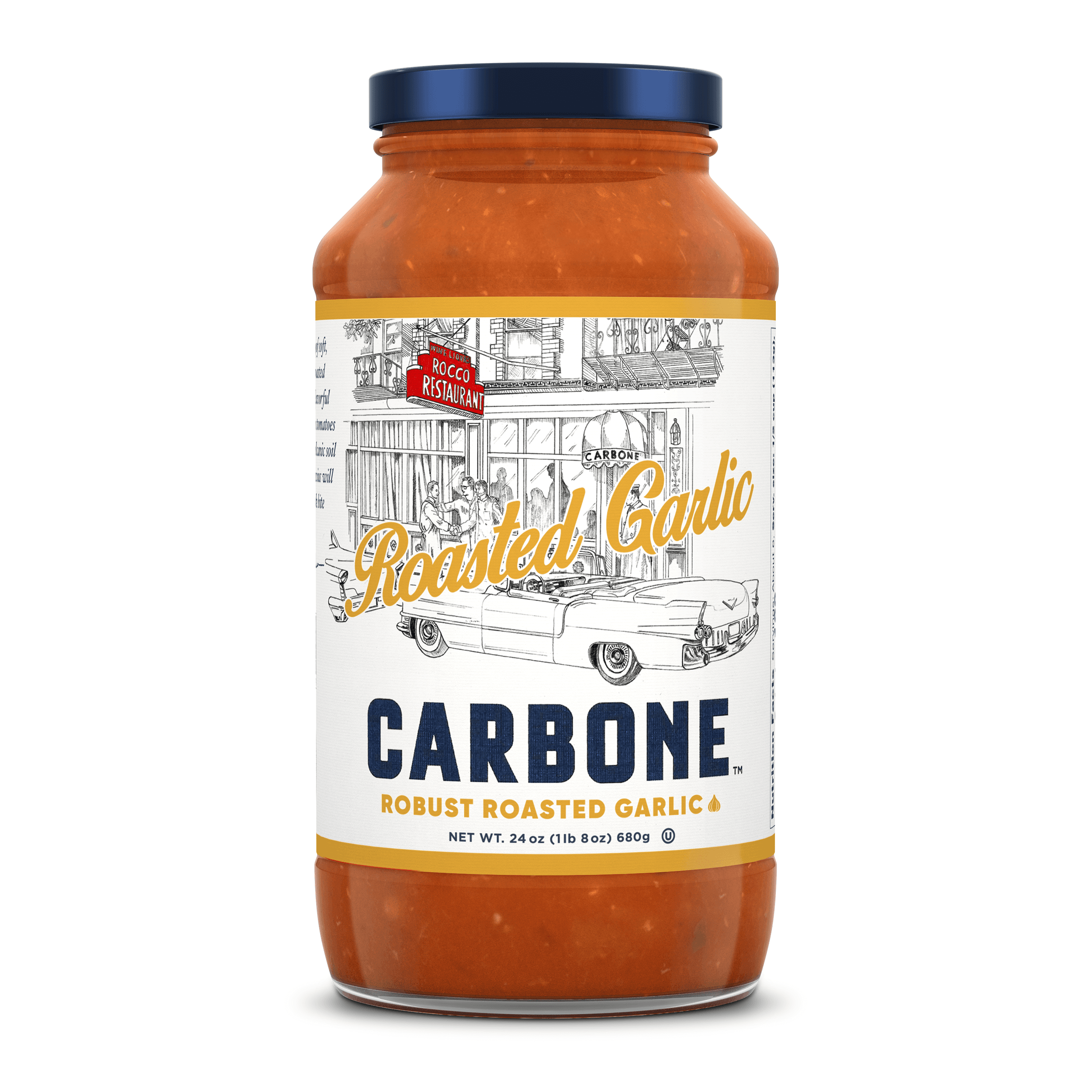 Roasted Garlic single image