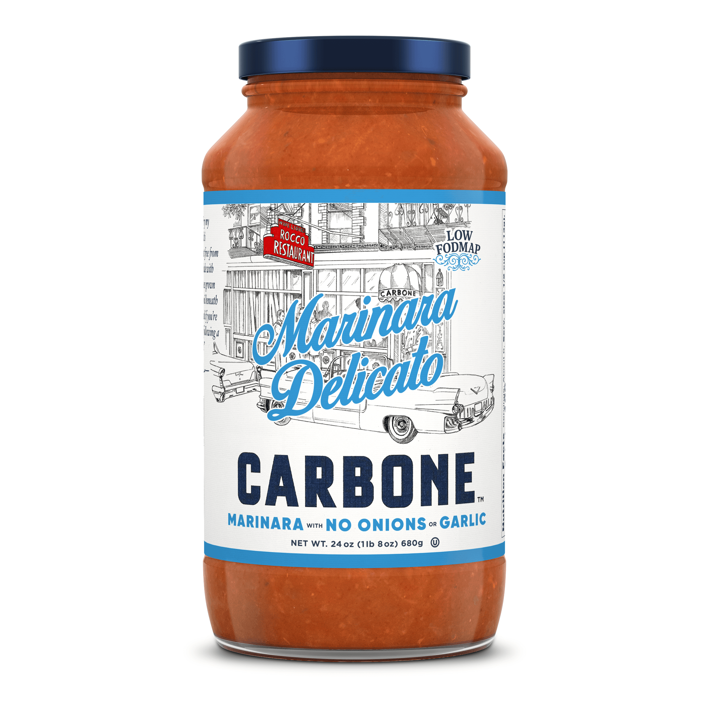 Marinara delicato jar