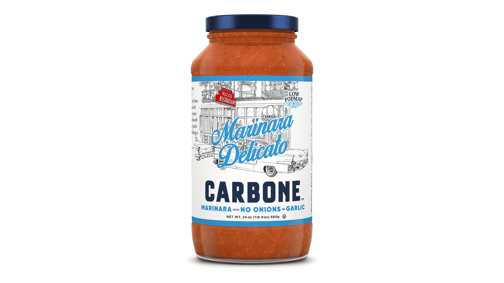Marinara delicato jar