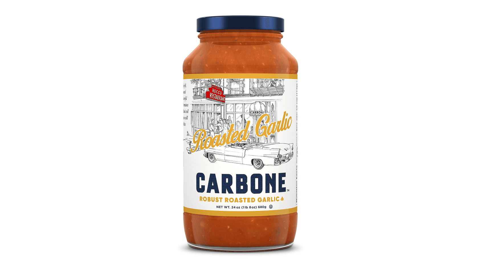 Roasted Garlic single image