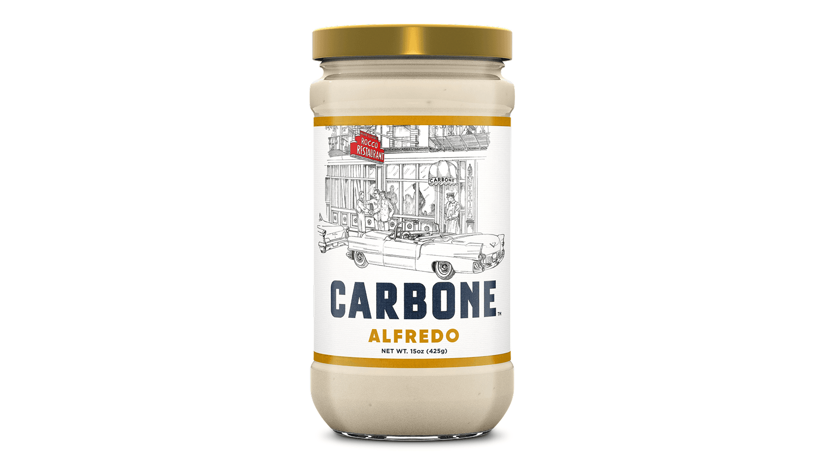 Alfredo Single Jar