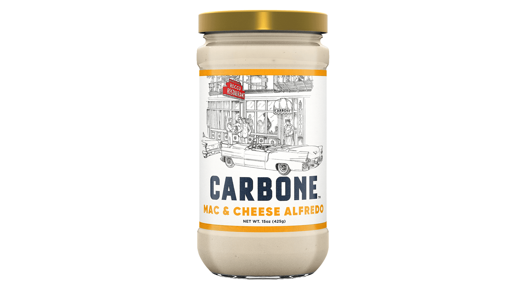 mac and cheese alfredo single jar