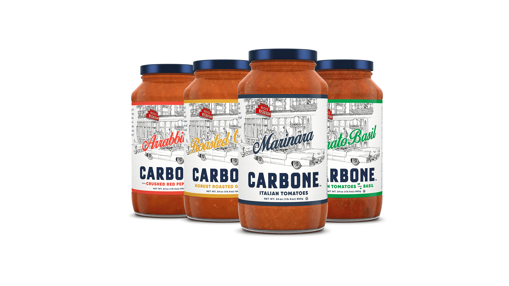 4 count classic variety pack spread