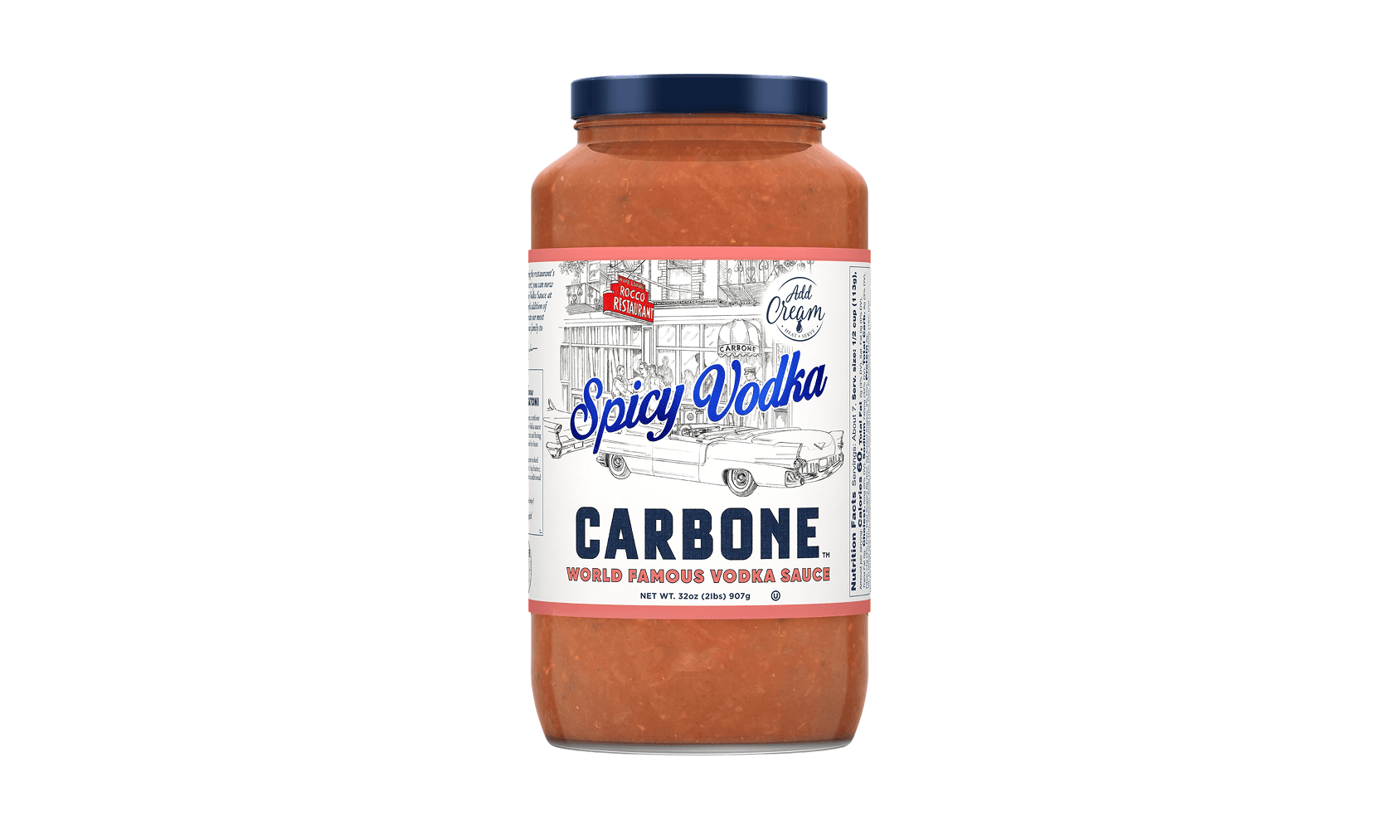 Spicy vodka single jar
