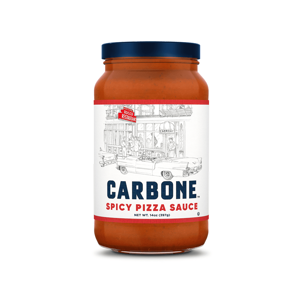 spicy pizza sauce jar