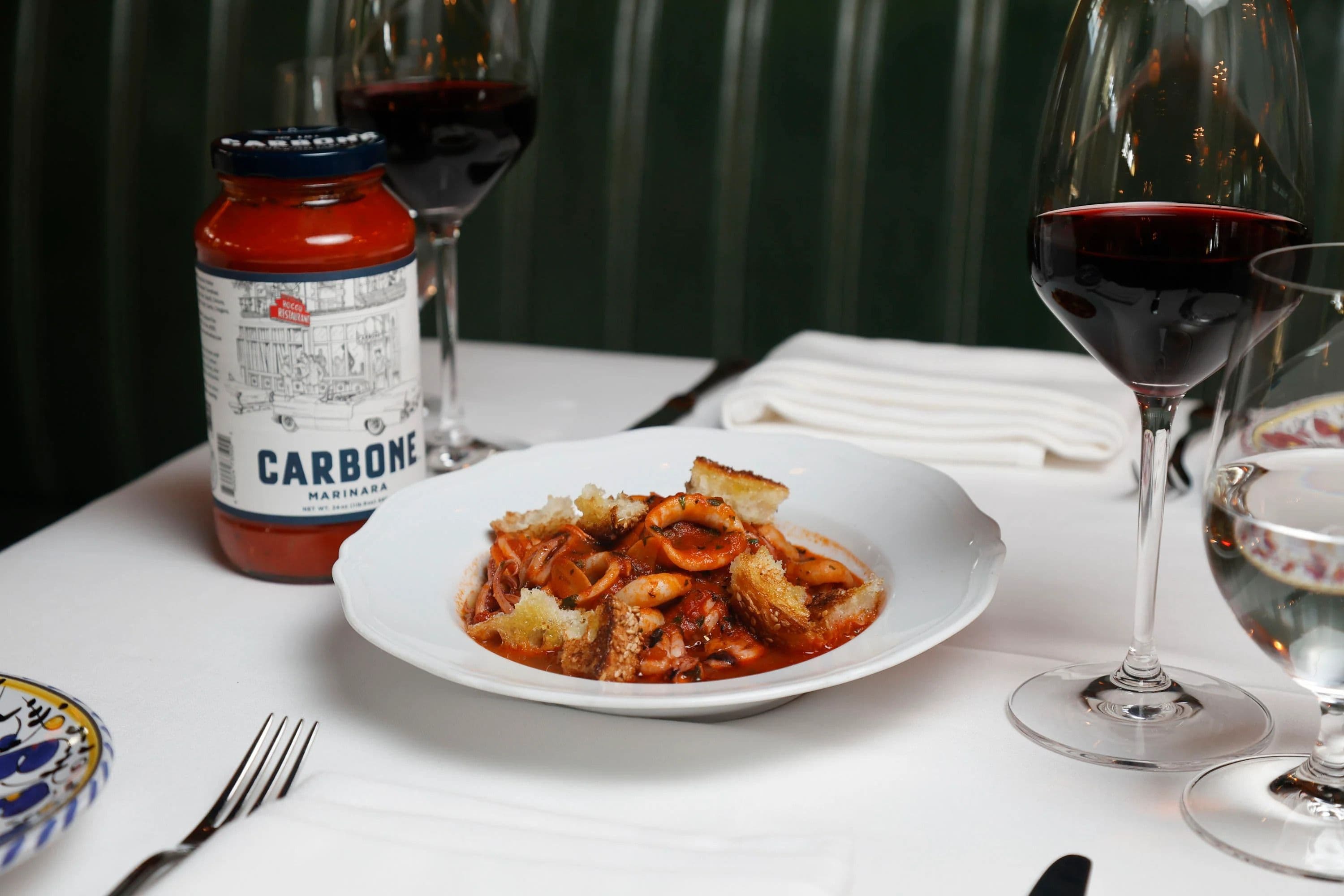 Calamari Marinara