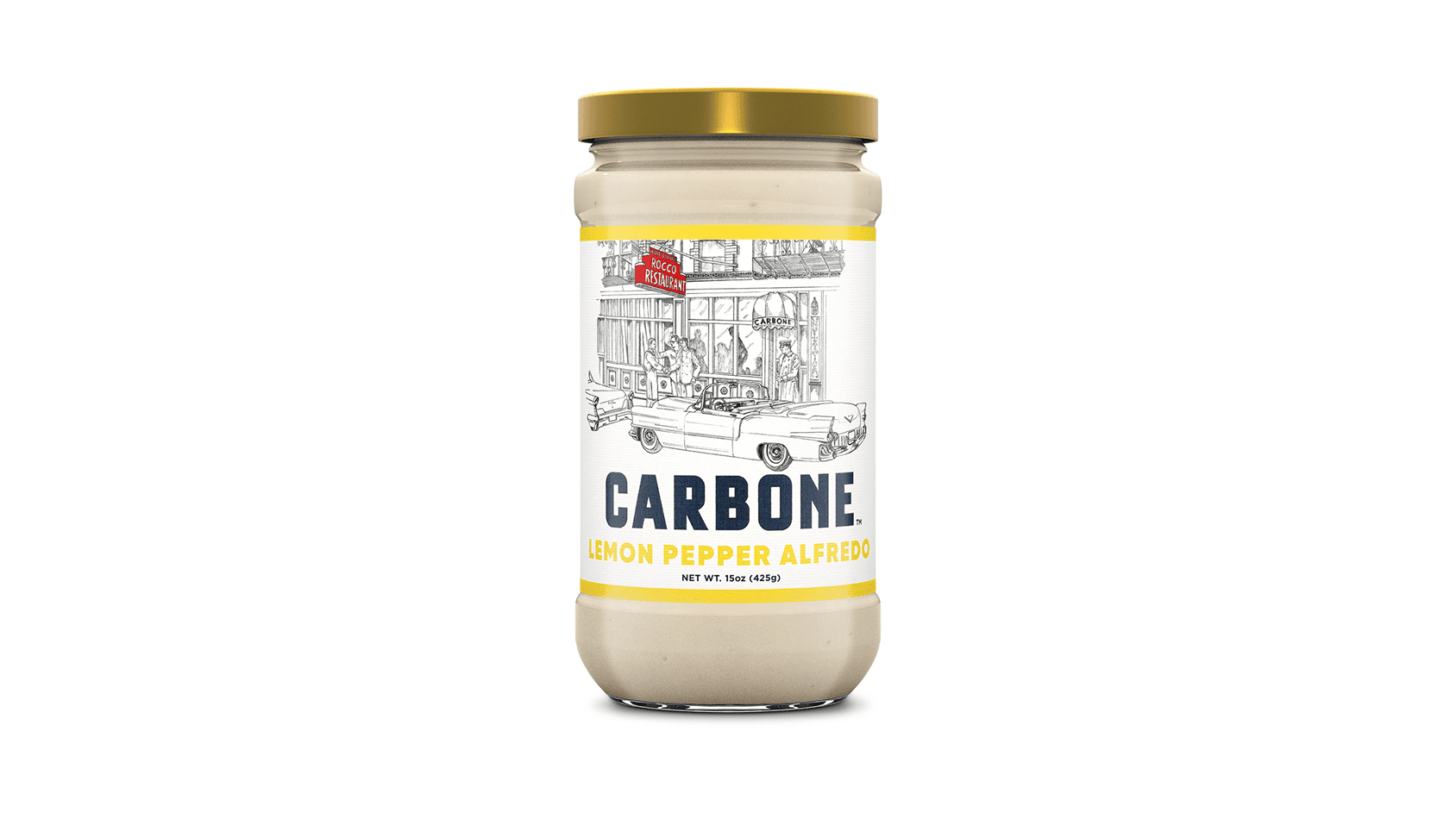 Lemon pepper single jar