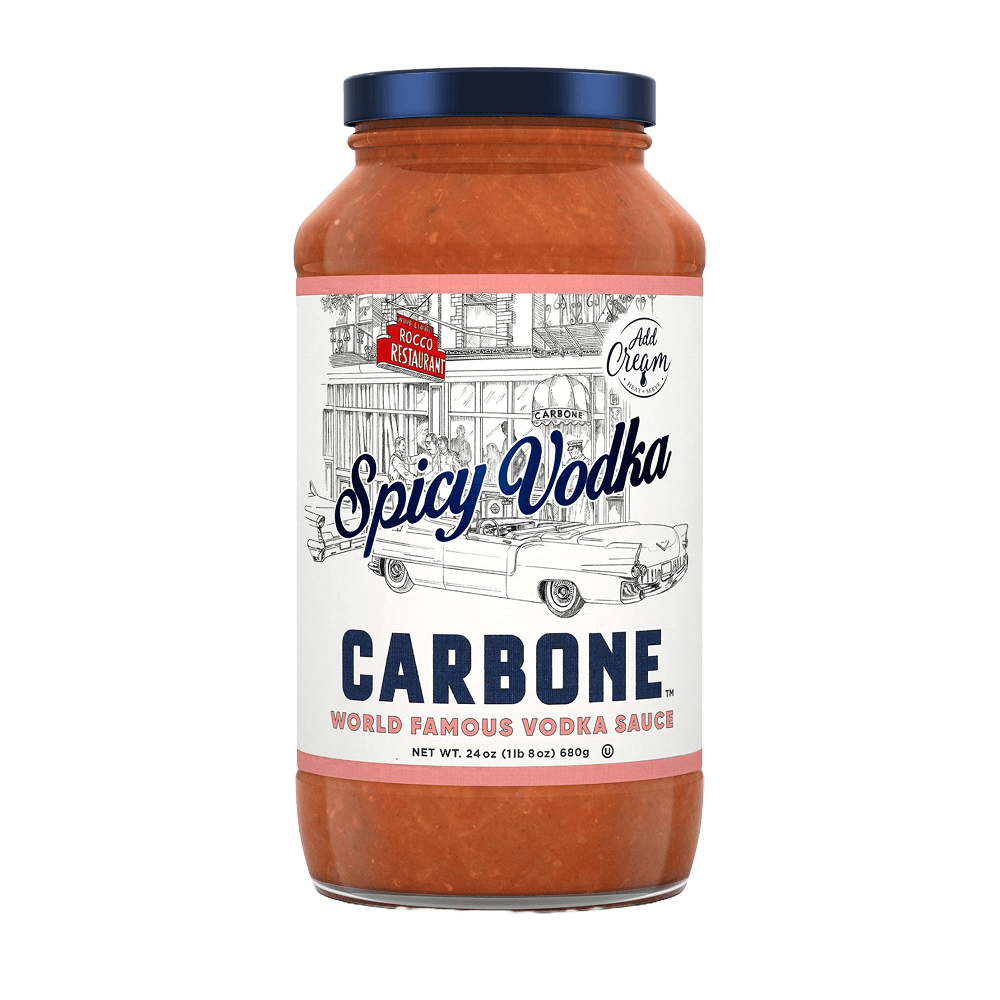 Spicy vodka single jar