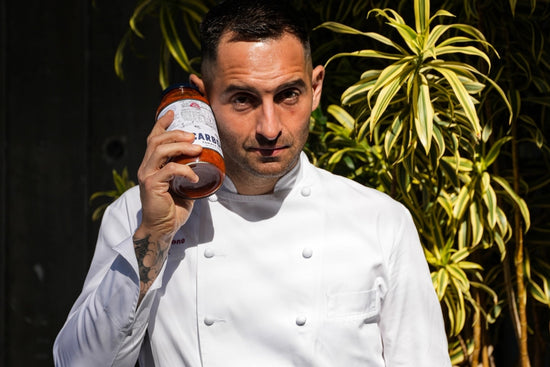The restauranteur behind Italian restaurant Carbone takes his famous pasta sauce online. Carbone pasta sauce.