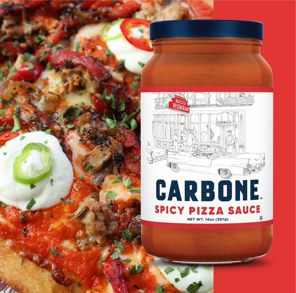 SPICY PIZZA SAUCE – Carbone Fine Food
