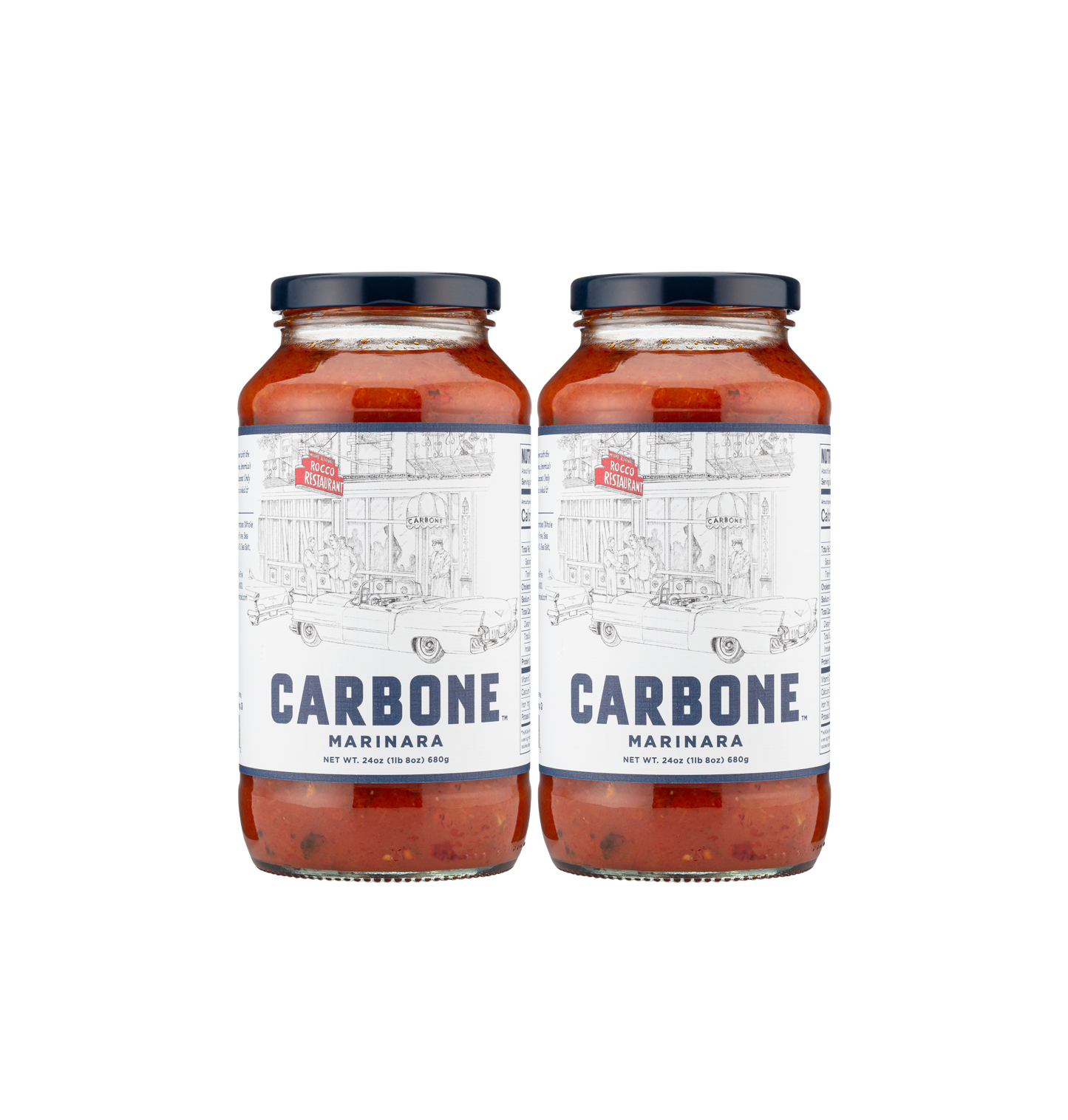Carbone Marinara Pasta Sauce 2 pack