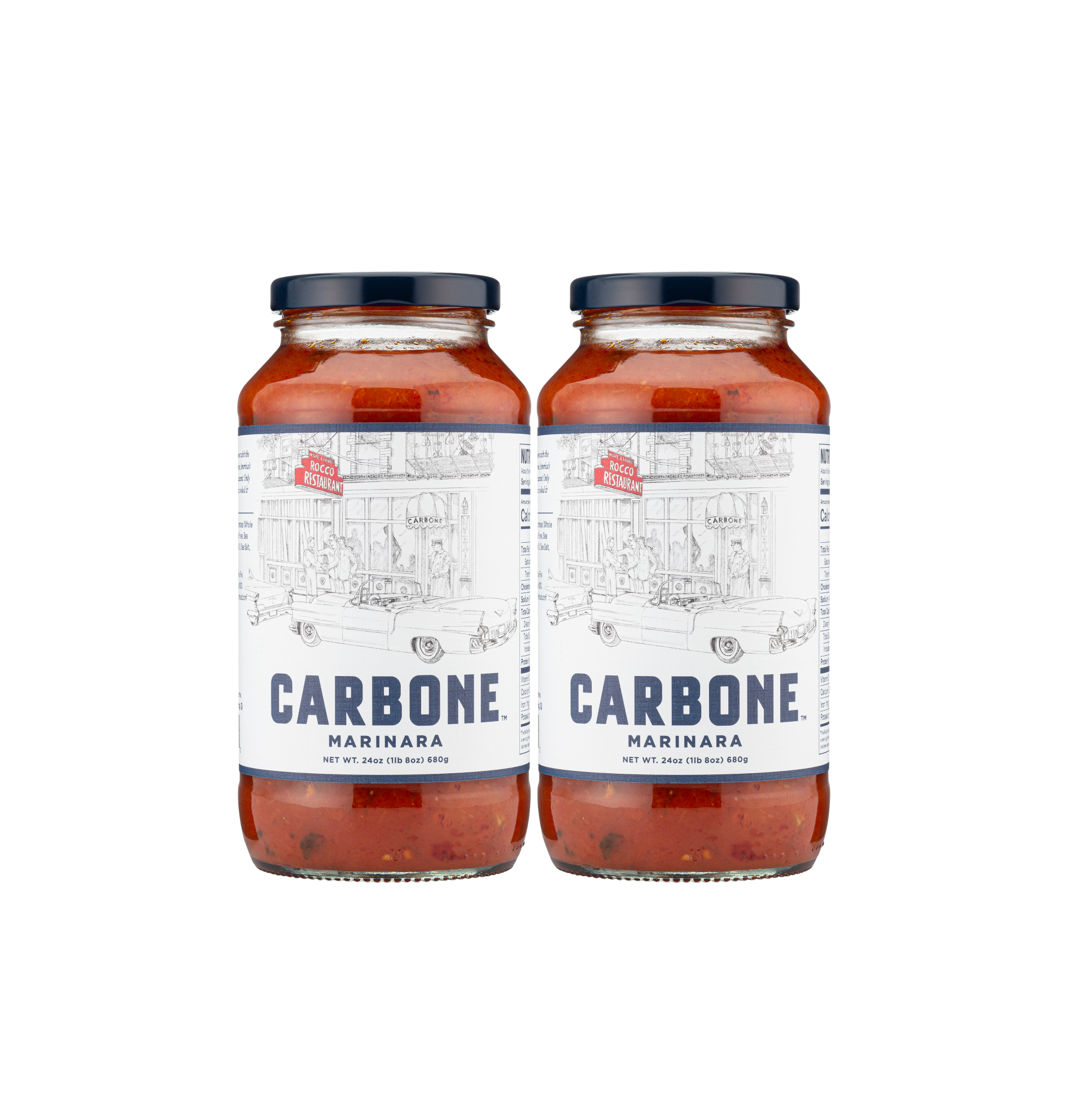 Carbone Marinara Pasta Sauce 2 pack