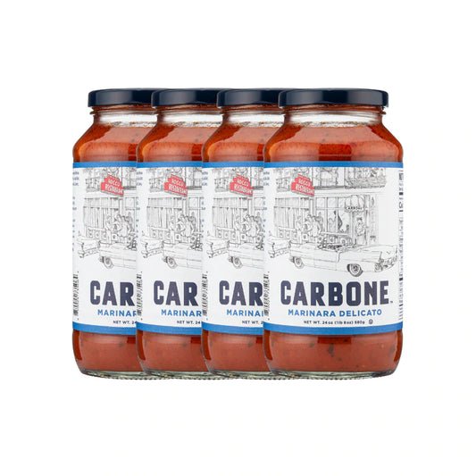 Carbone Marinara Delicato Pasta Sauce low fodmap 4 Pack