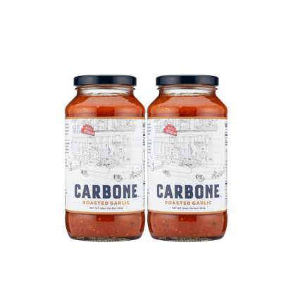 Carbone Roasted Garlic Pasta Sauce  2 Pack
