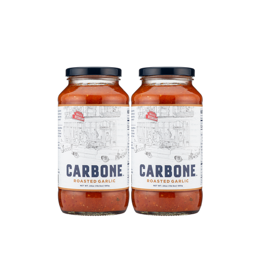 Carbone Roasted Garlic Pasta Sauce  2 Pack