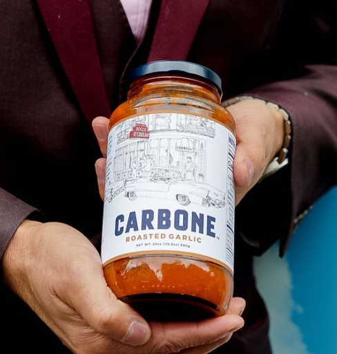 Carbone Roasted Garlic Pasta Sauce Marinara Spaghetti Sauce